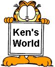 Garfield loves Ken's World!