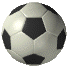 Spinning Soccer Ball